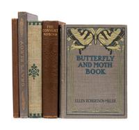 [PUBLISHER'S TRADE BINDINGS - AMERICAN]. A group of 5 decorative bindings, comprising: