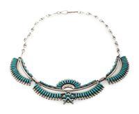 A Zuni Needle Point Necklace