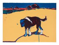 Pueblo Dog , Artist's Proof