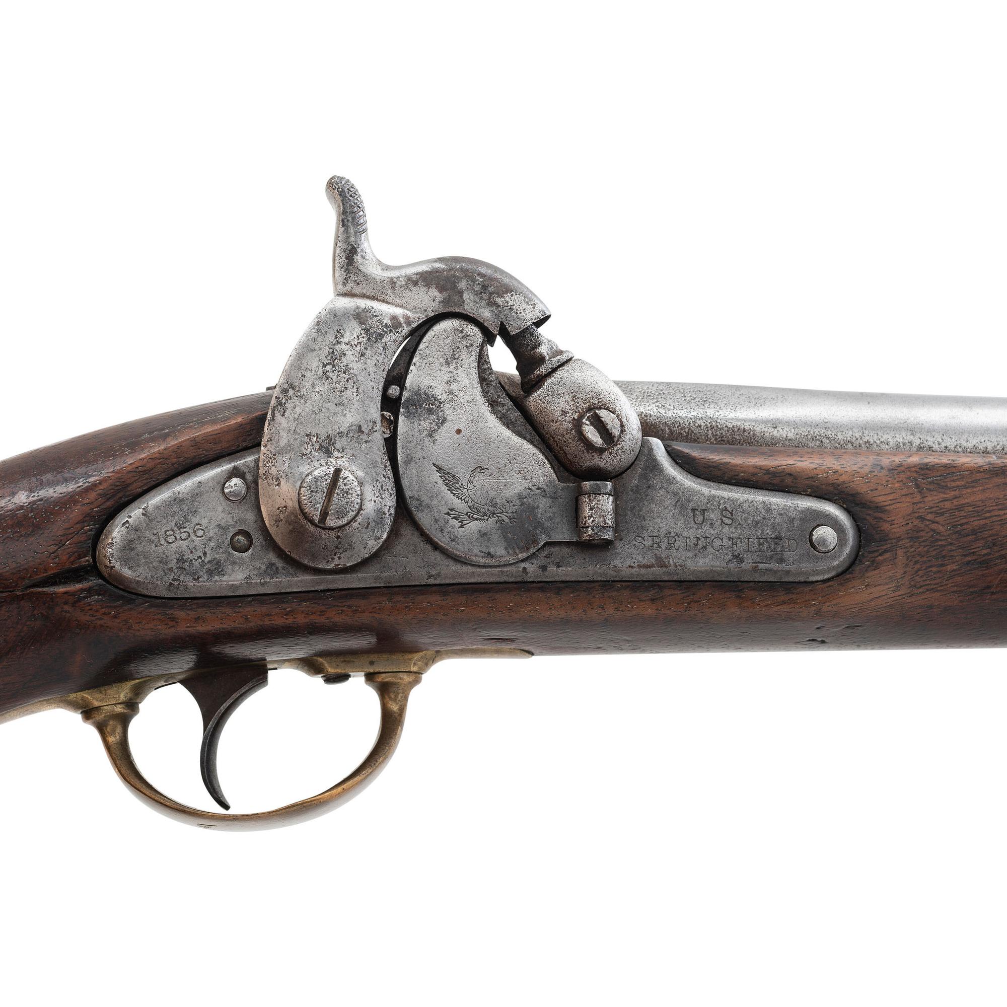 US Model 1855 Pistol Carbine by Springfield with Stock