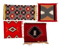 Navajo Germantown Samplers, Group of Four