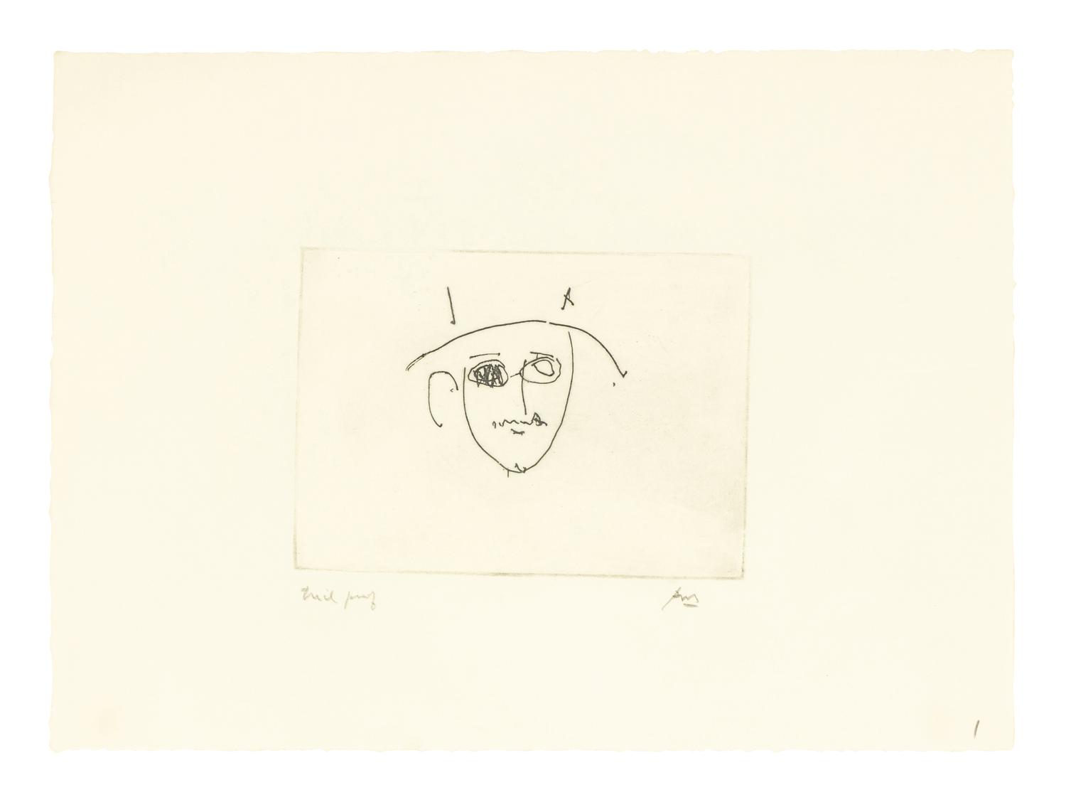 [JOYCE, James (1882-1941)]. MOTHERWELL, Robert (1915-1991), artist. Ulysses: James Joyce , 1988