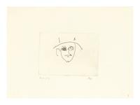 [JOYCE, James (1882-1941)]. MOTHERWELL, Robert (1915-1991), artist. Ulysses: James Joyce , 1988