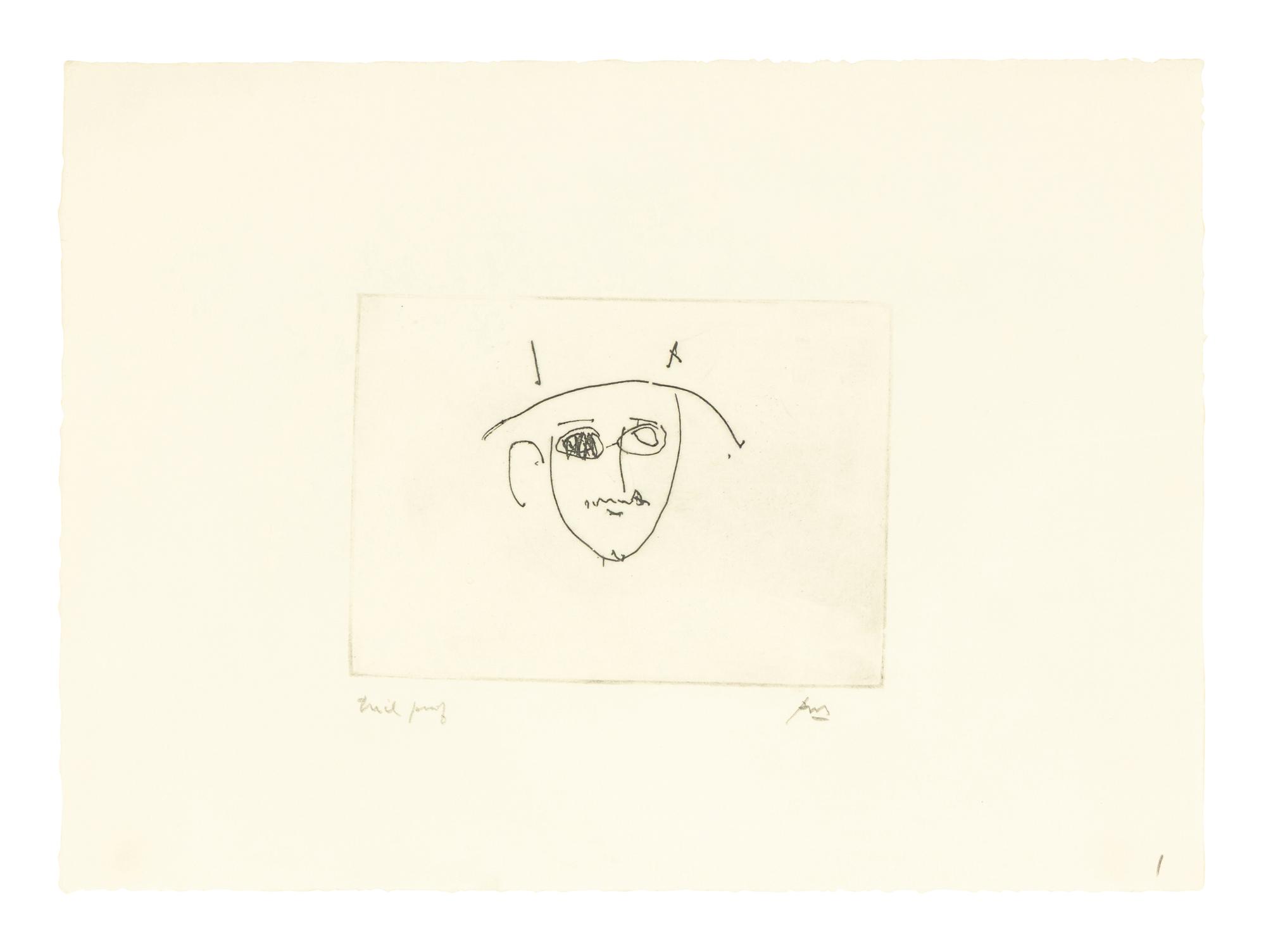 [JOYCE, James (1882-1941)]. MOTHERWELL, Robert (1915-1991), artist. Ulysses: James Joyce , 1988