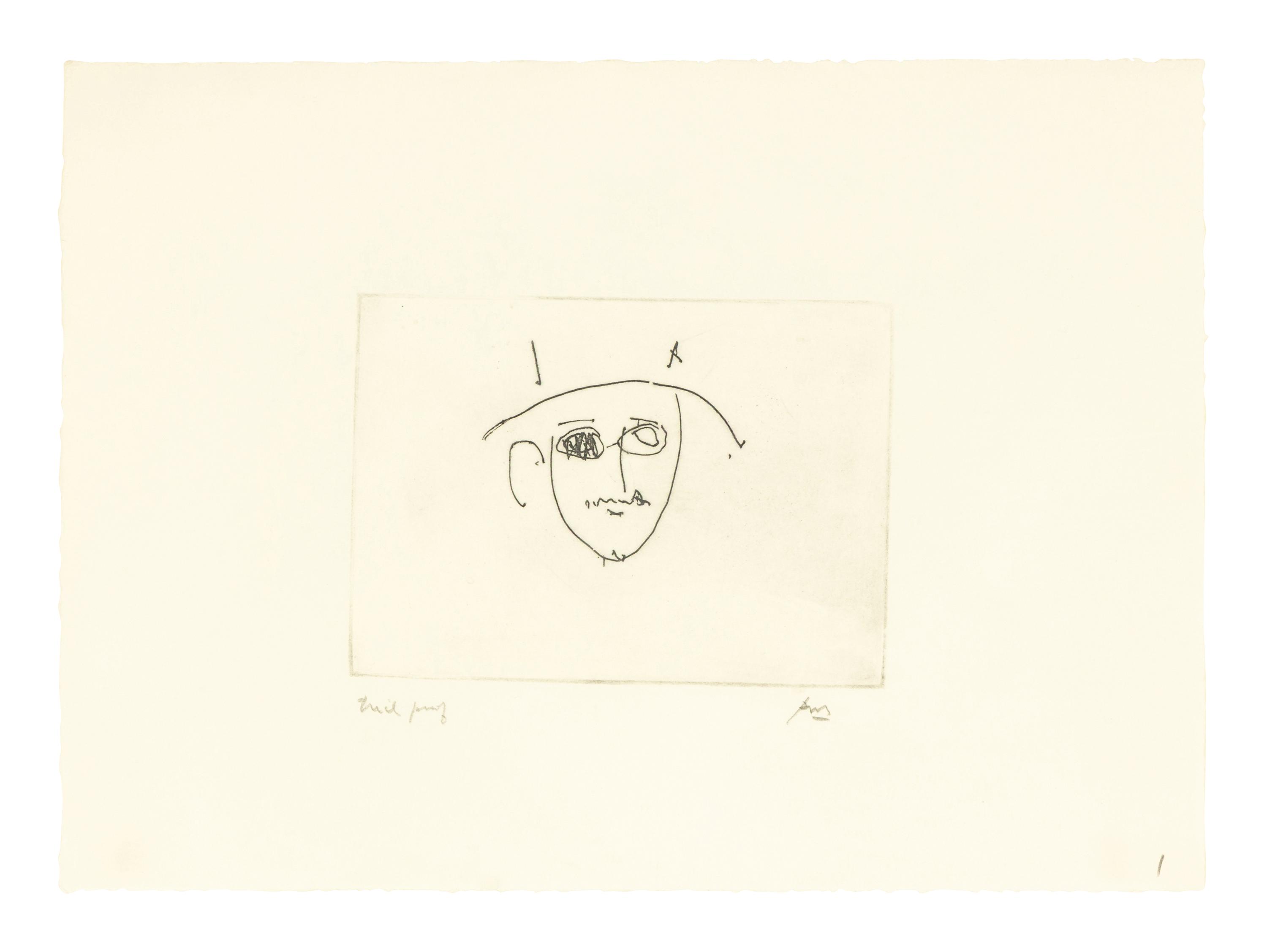 [JOYCE, James (1882-1941)]. MOTHERWELL, Robert (1915-1991), artist. Ulysses: James Joyce , 1988