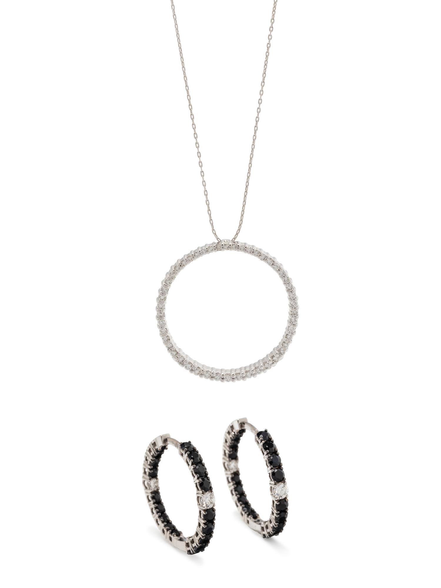 ROBERTO COIN, COLLECTION OF DIAMOND JEWELRY