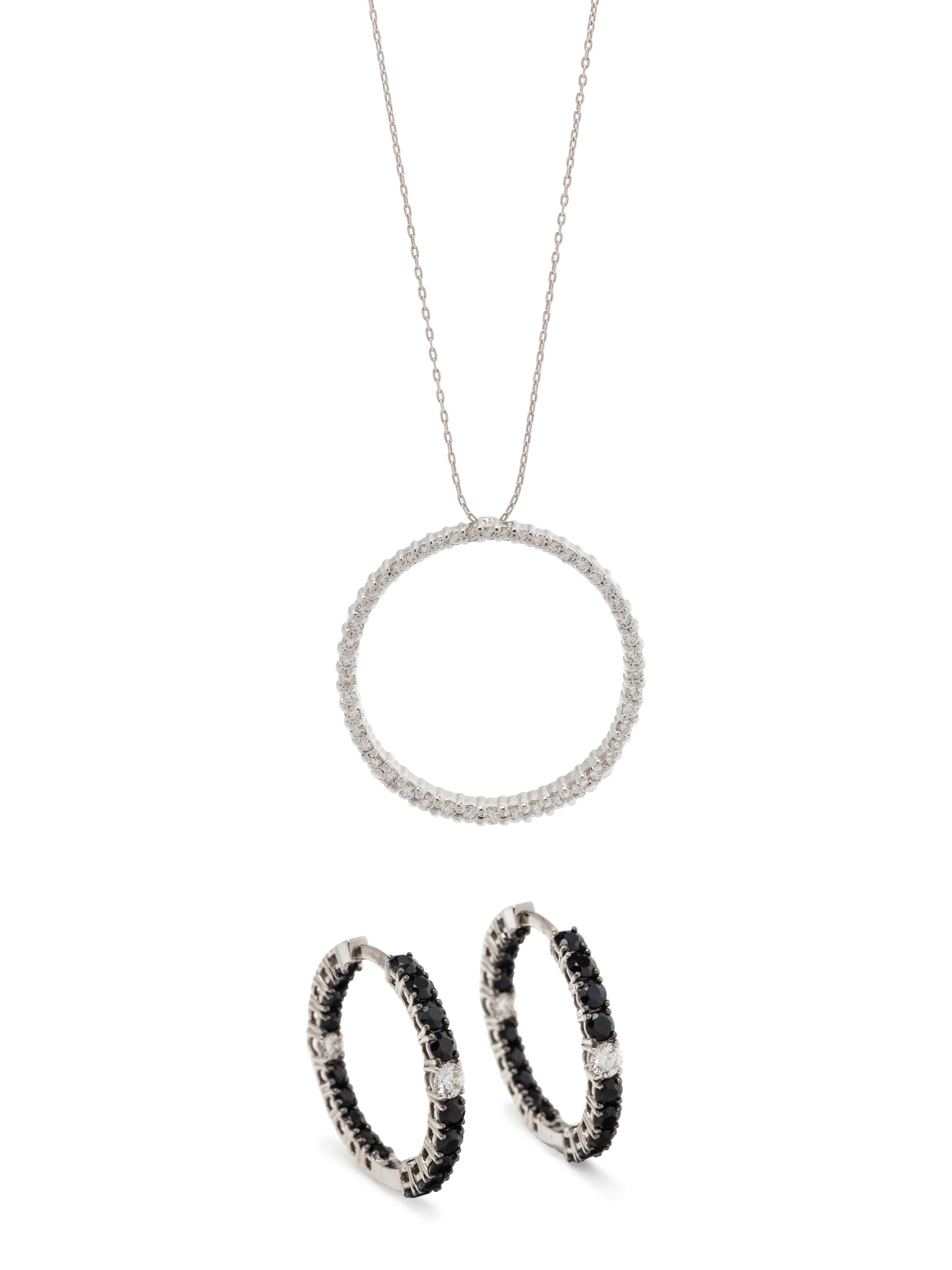ROBERTO COIN, COLLECTION OF DIAMOND JEWELRY