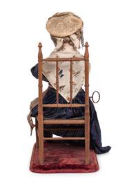A Musical Automaton of a Knitting Old Lady