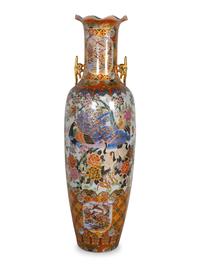 A Japanese Porcelain Palace Vase — 20TH CENTURY