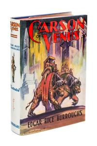 BURROUGHS, EDGAR RICE. Carson of Venus. Tarzana, CA, 1939. First edition.