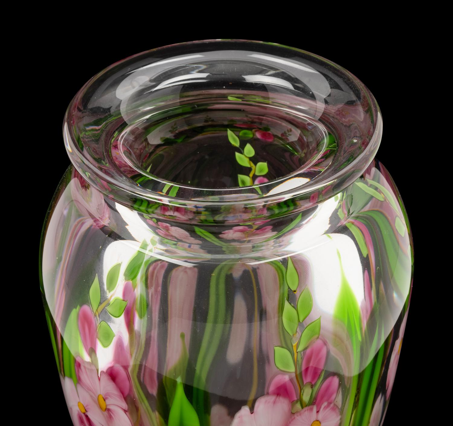 A Studio Glass Vase