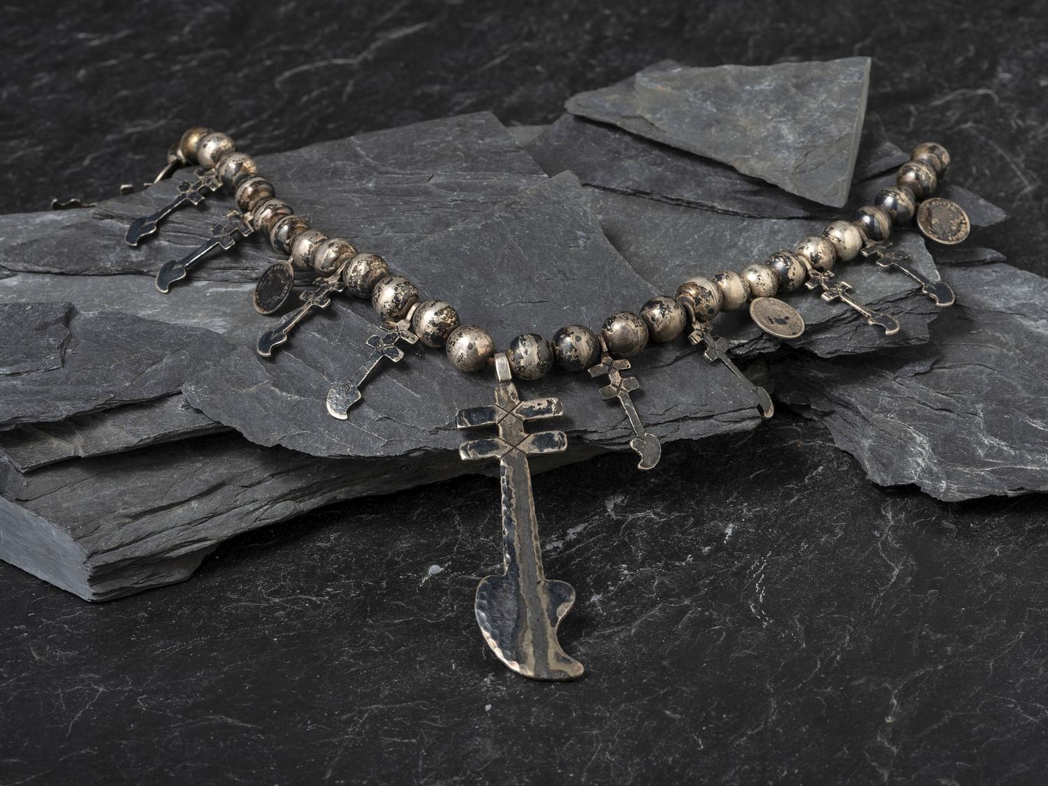 Isleta Cross Necklace