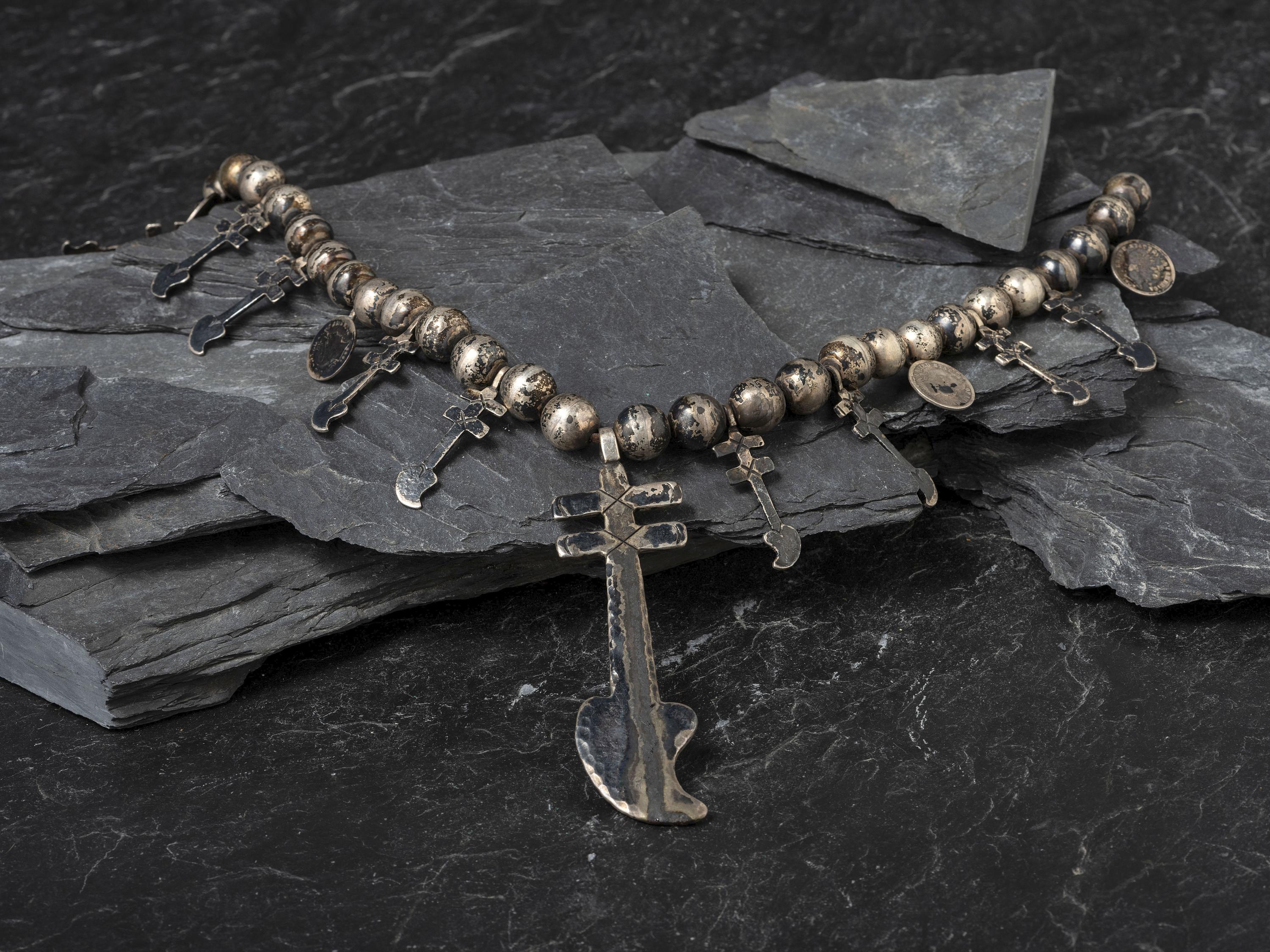 Isleta Cross Necklace