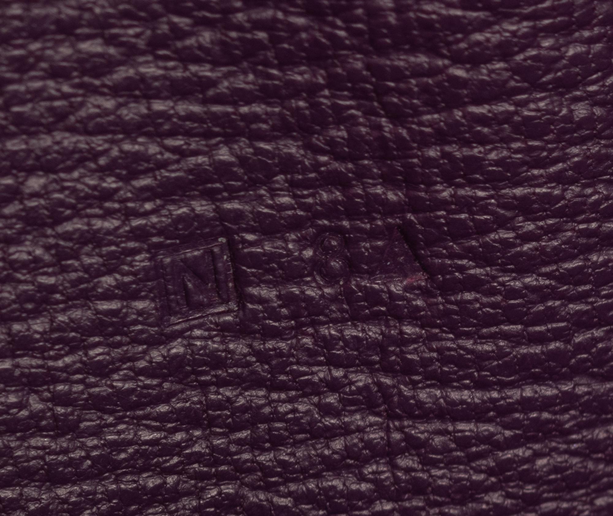 Three Hermès Pieces: One Suede and Fur Trimmed Bag and Two Wallets, 2007- 2010
