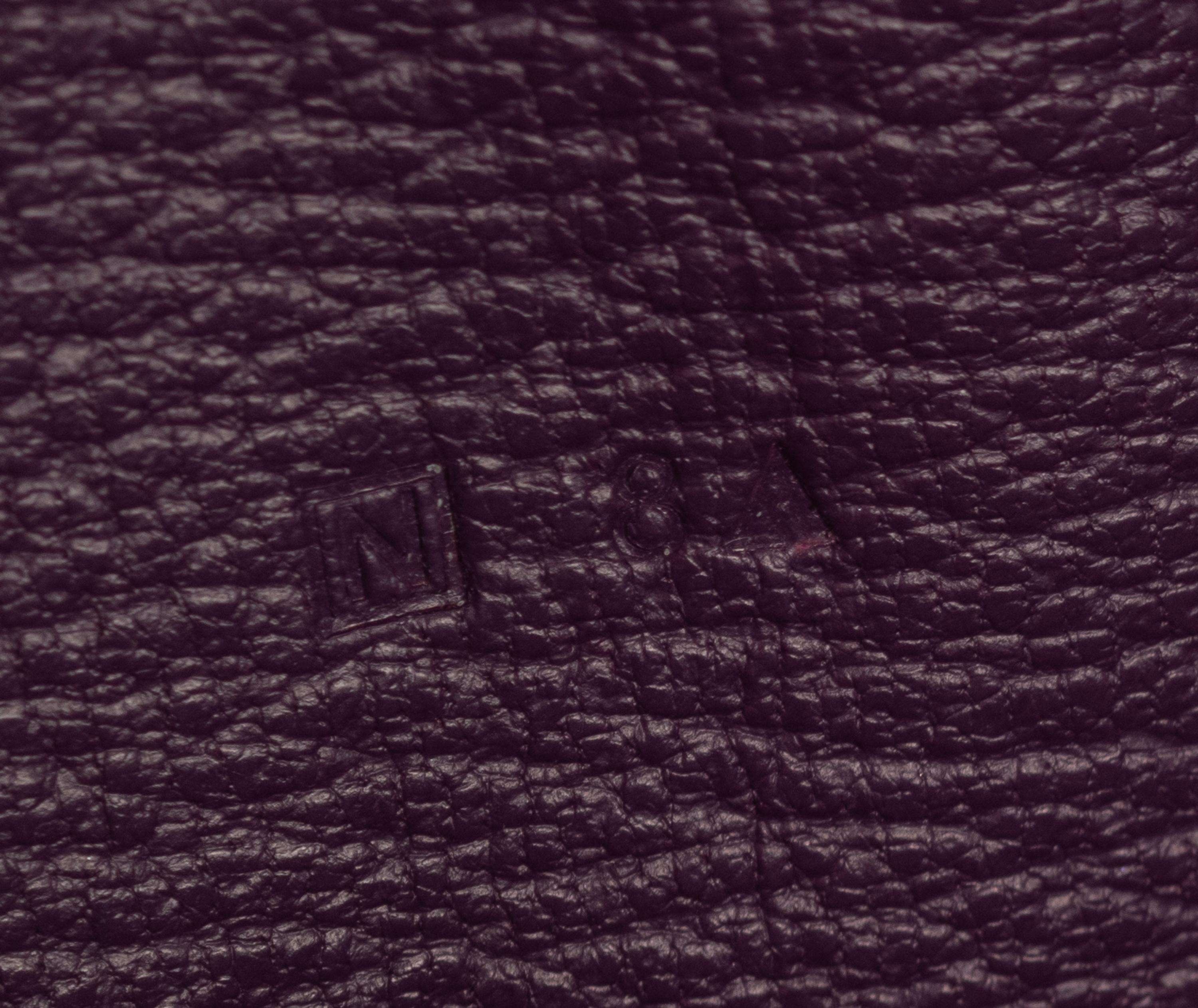 Three Hermès Pieces: One Suede and Fur Trimmed Bag and Two Wallets, 2007- 2010