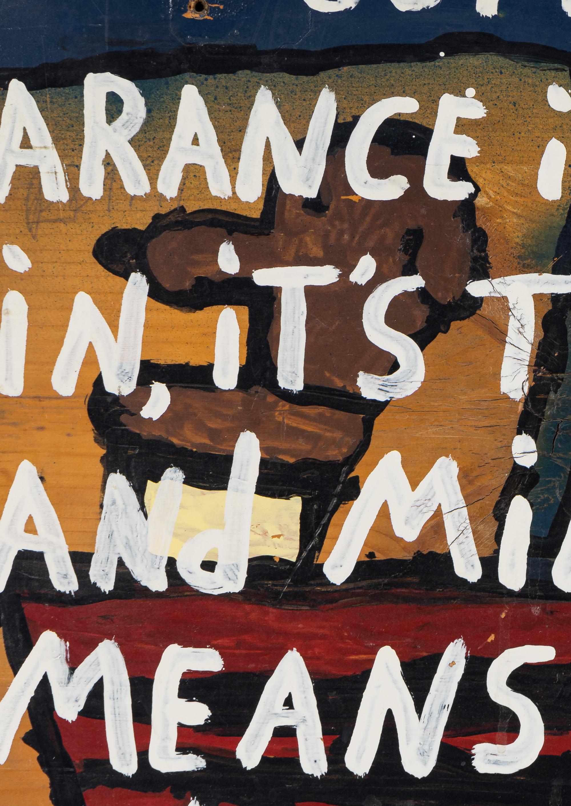 Outward Appearence is Just Skin