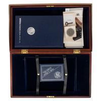 *Smith & Wesson 125th Anniversary Commemorative Model 25-3 in Factory Display Box with Accessories
