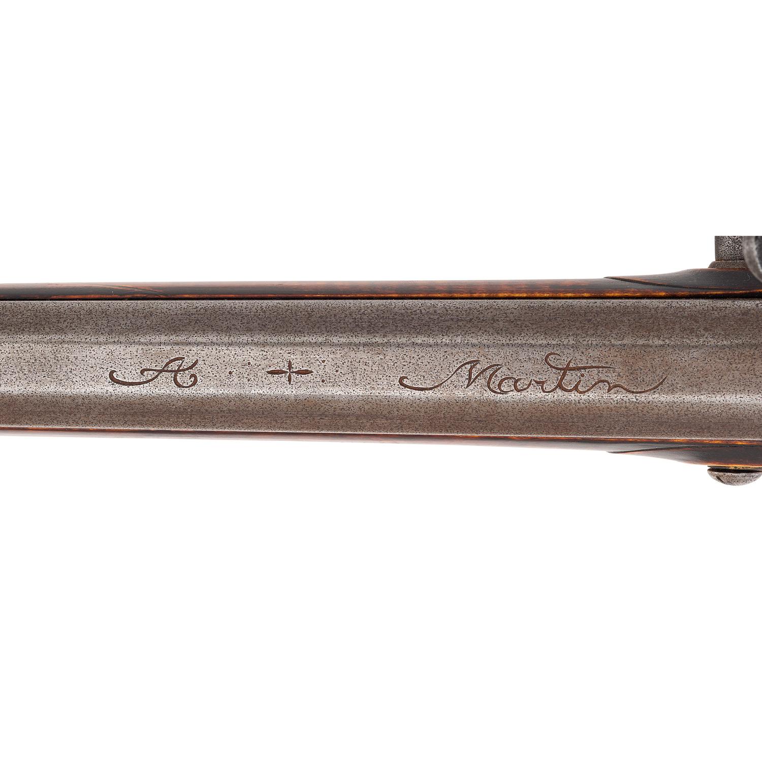 Contemporary Flintlock Rifle By Allen Martin