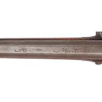 Contemporary Flintlock Rifle By Allen Martin