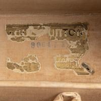 LOUIS VUITTON, SQUARE MONOGRAM TRUNK CASE