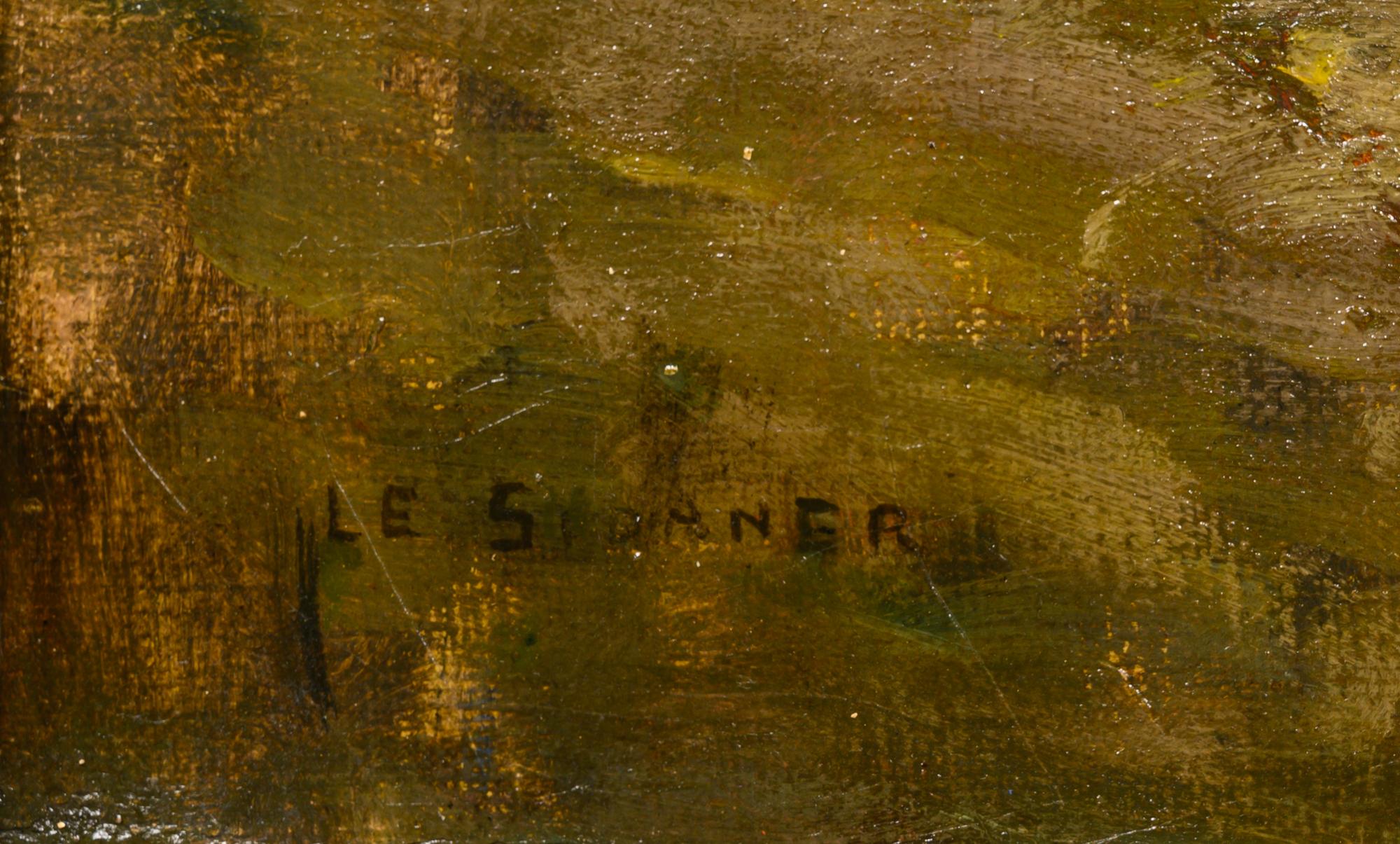 Maison au clair de lune, Gerberoy, c. 1902