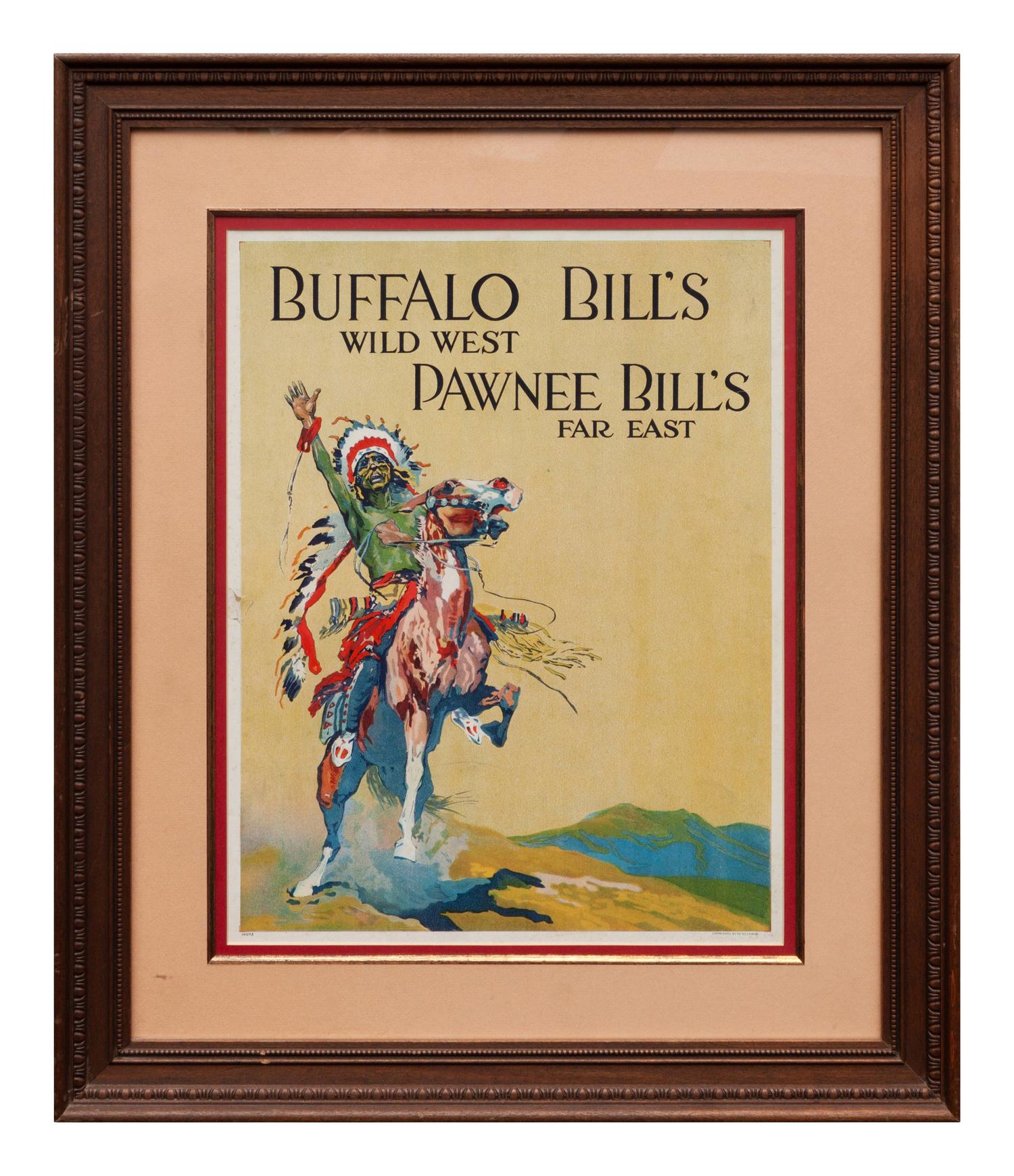 Buffalo Bill's Wild West; Pawnee Bill's Far East