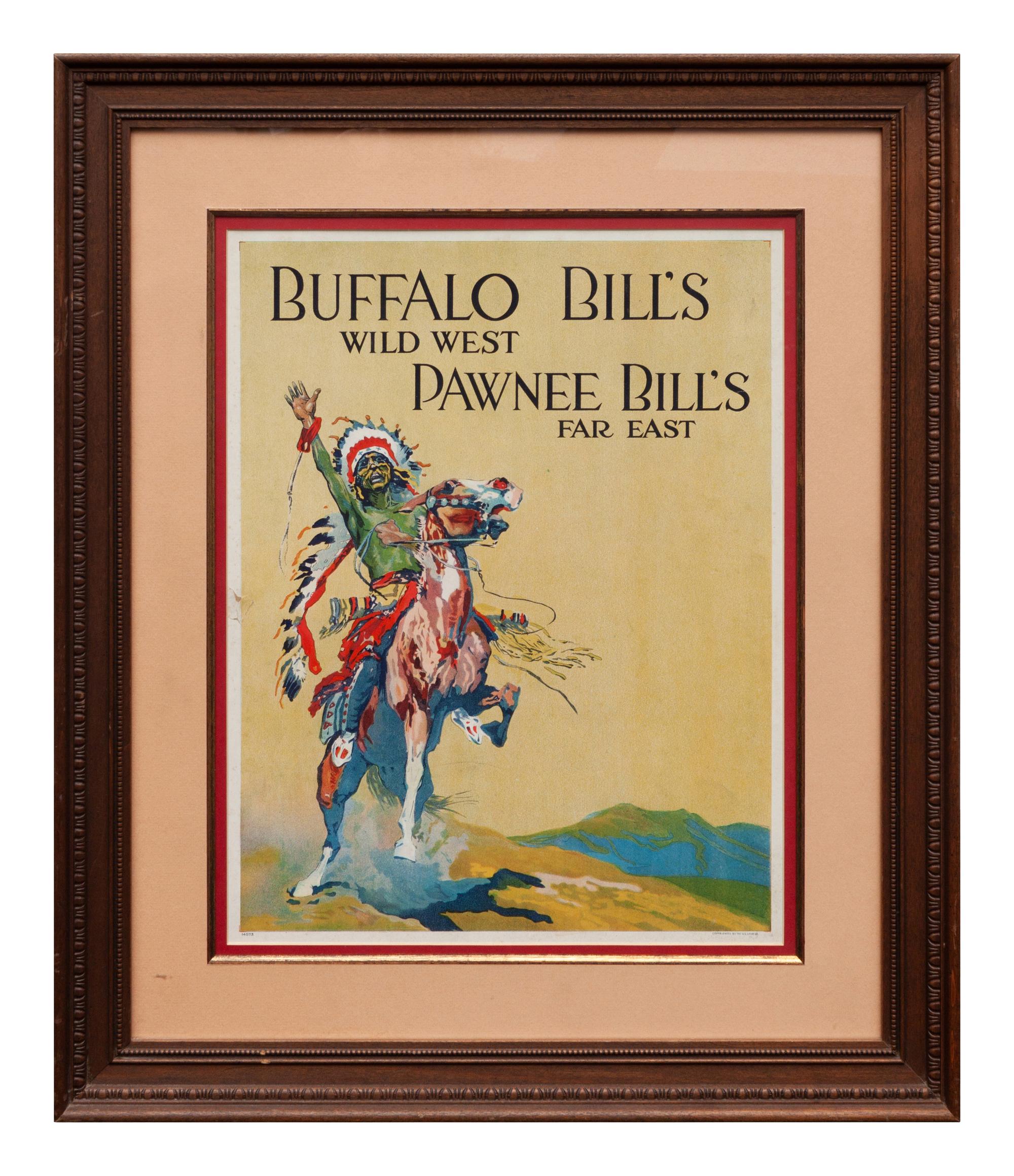 Buffalo Bill's Wild West; Pawnee Bill's Far East