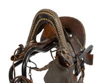 A Tacked McClellan Saddle