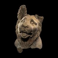 A Greek Terracotta Antefix