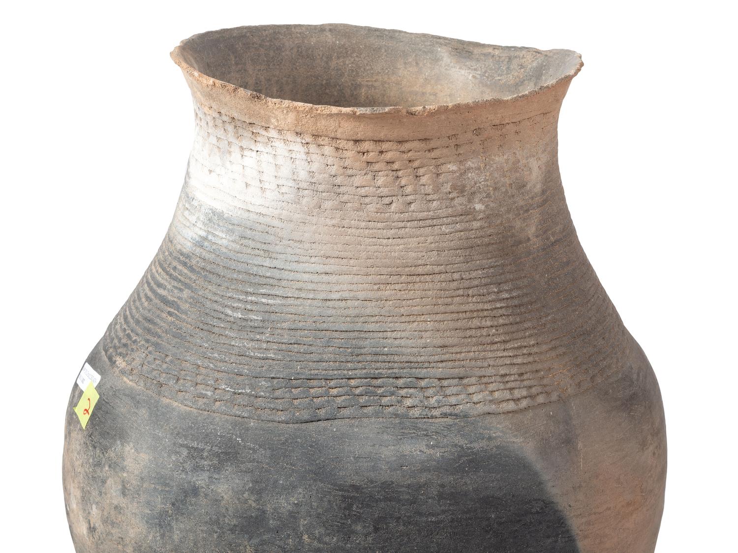 Ancestral Pueblo, Socorro Neck Banded Pottery Olla