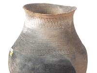 Ancestral Pueblo, Socorro Neck Banded Pottery Olla