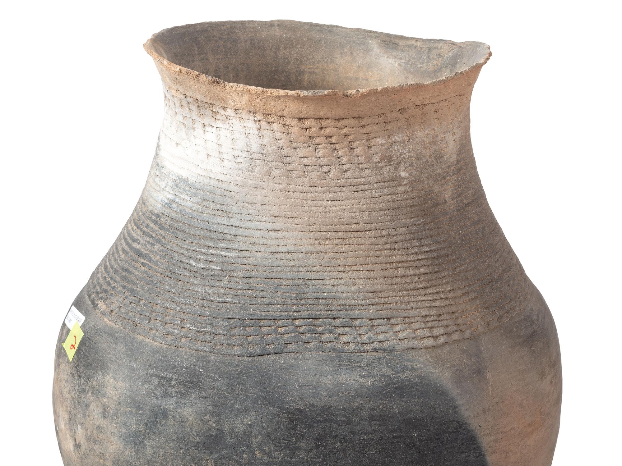 Ancestral Pueblo, Socorro Neck Banded Pottery Olla