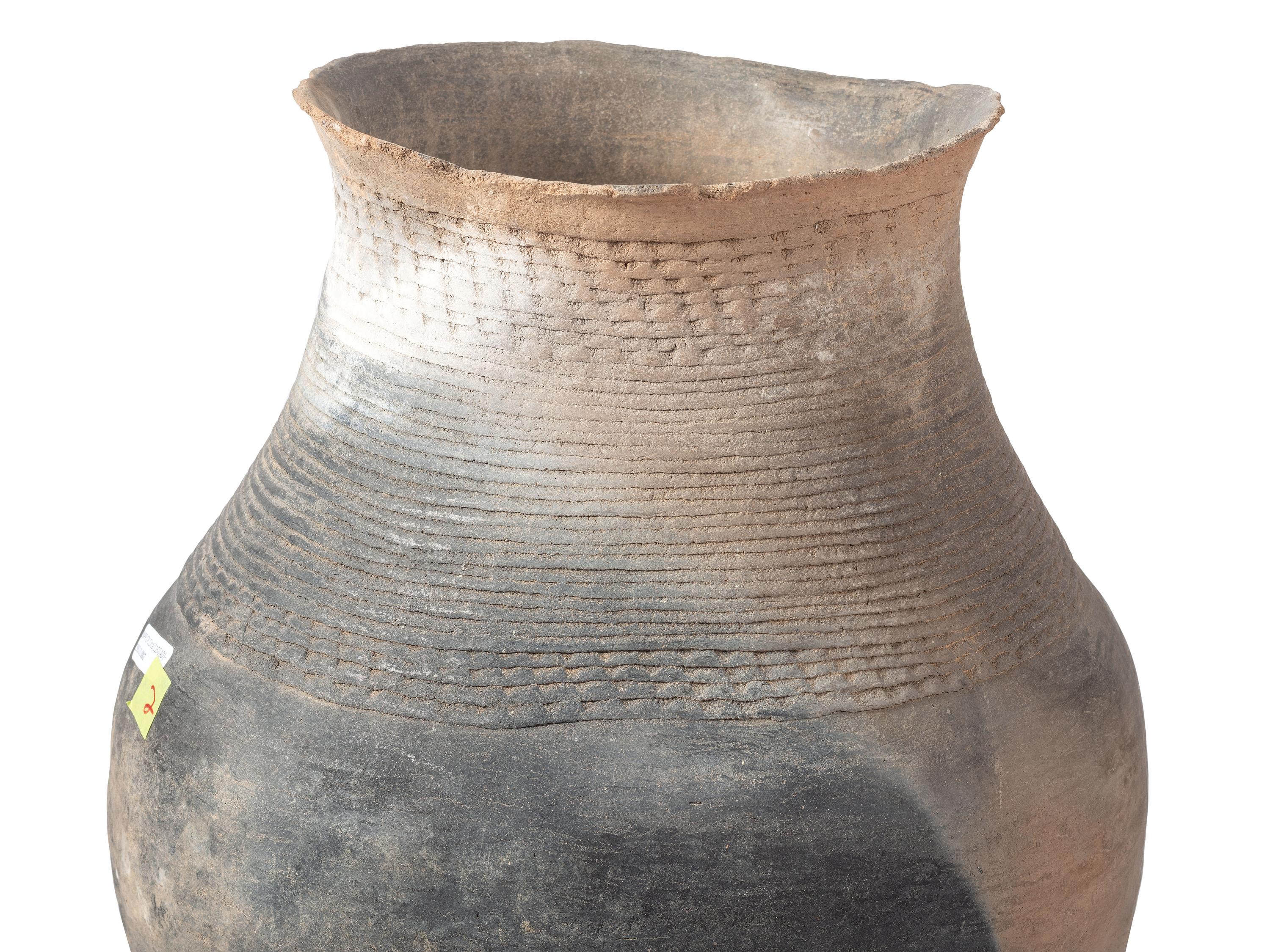 Ancestral Pueblo, Socorro Neck Banded Pottery Olla