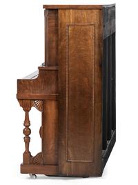 A Packard Stained-Glass Inset 25 Cent Player Piano Orchestrion