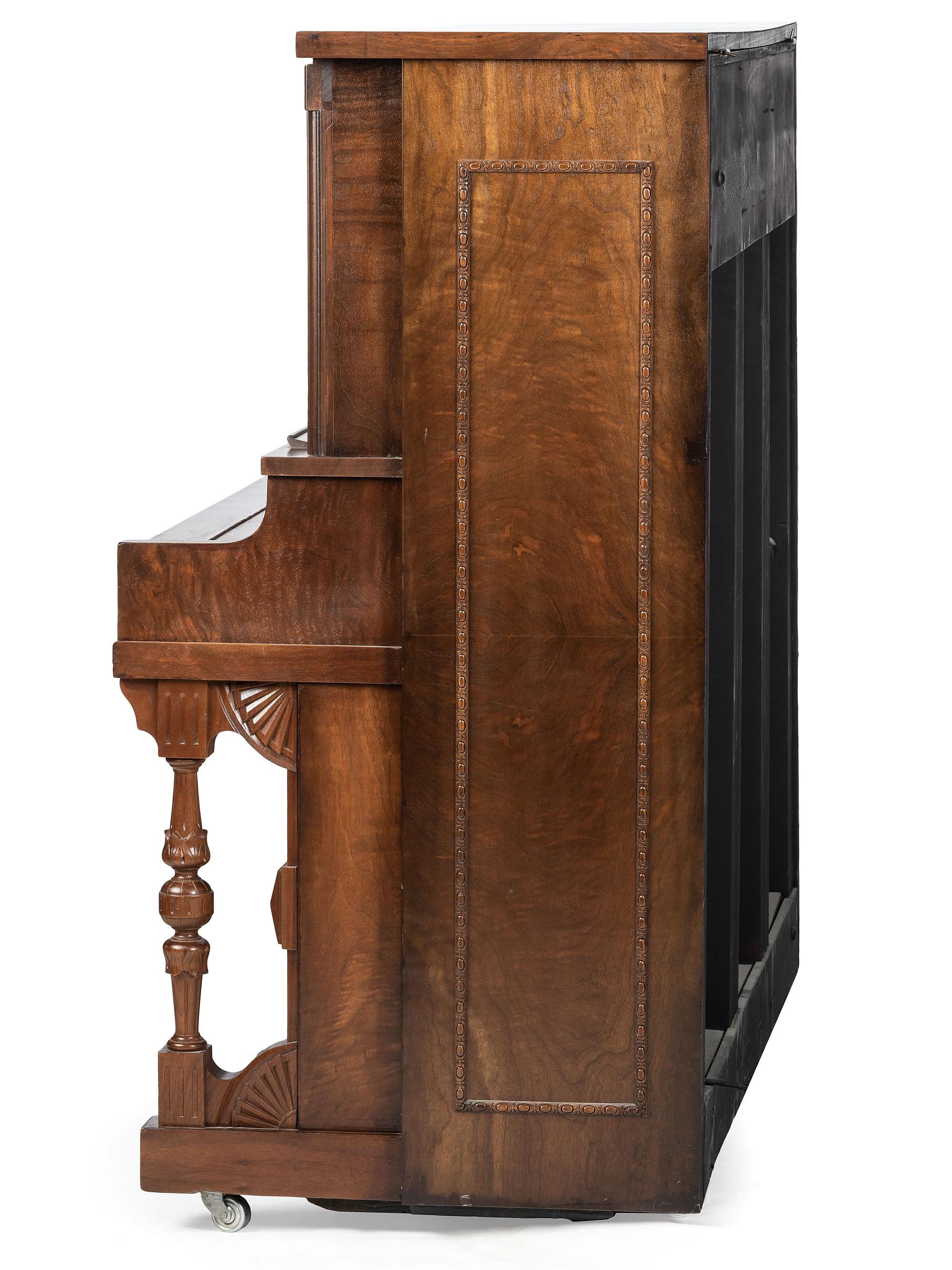 A Packard Stained-Glass Inset 25 Cent Player Piano Orchestrion