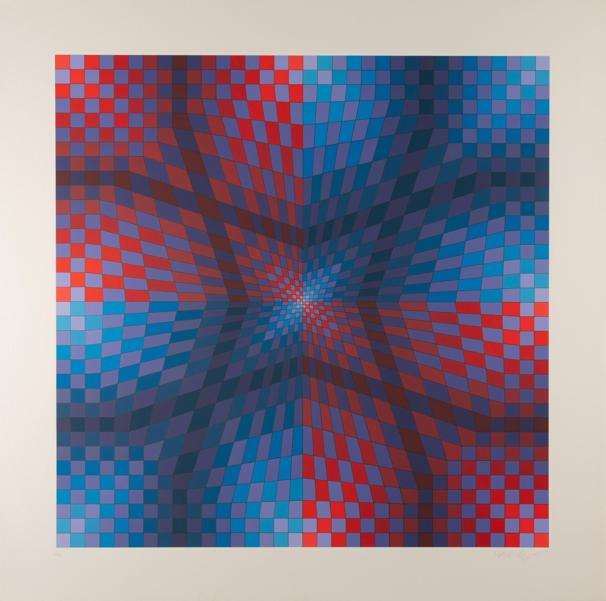 Vi-va (complete portfolio of 8 with title and justification pages and portfolio case), 1978