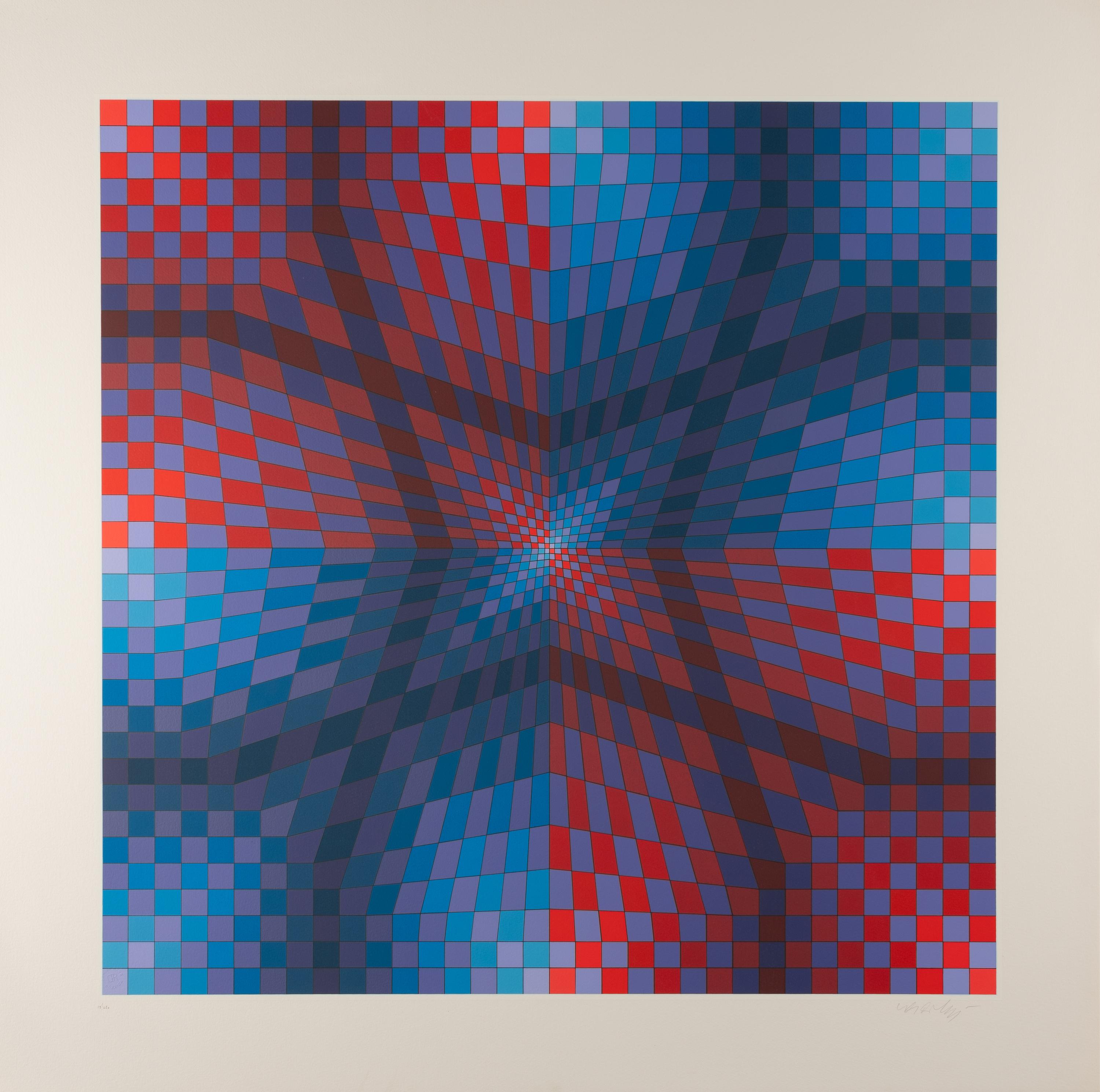 Vi-va (complete portfolio of 8 with title and justification pages and portfolio case), 1978