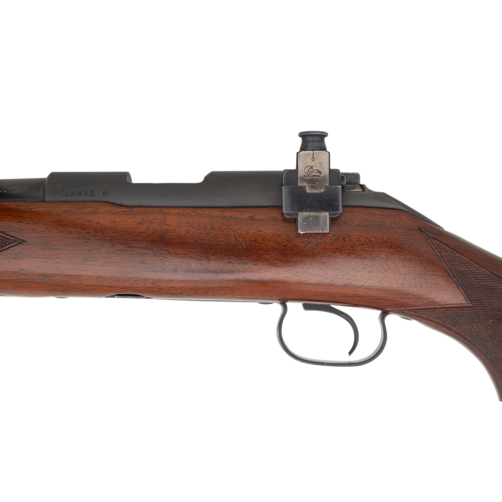 **Pre-64 Winchester Model 52B Sporter Rifle