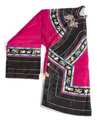 Two Chinese Silk Damask Lady's Jackets
