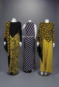 Three Geoffrey Beene Dresses, Spring 1986