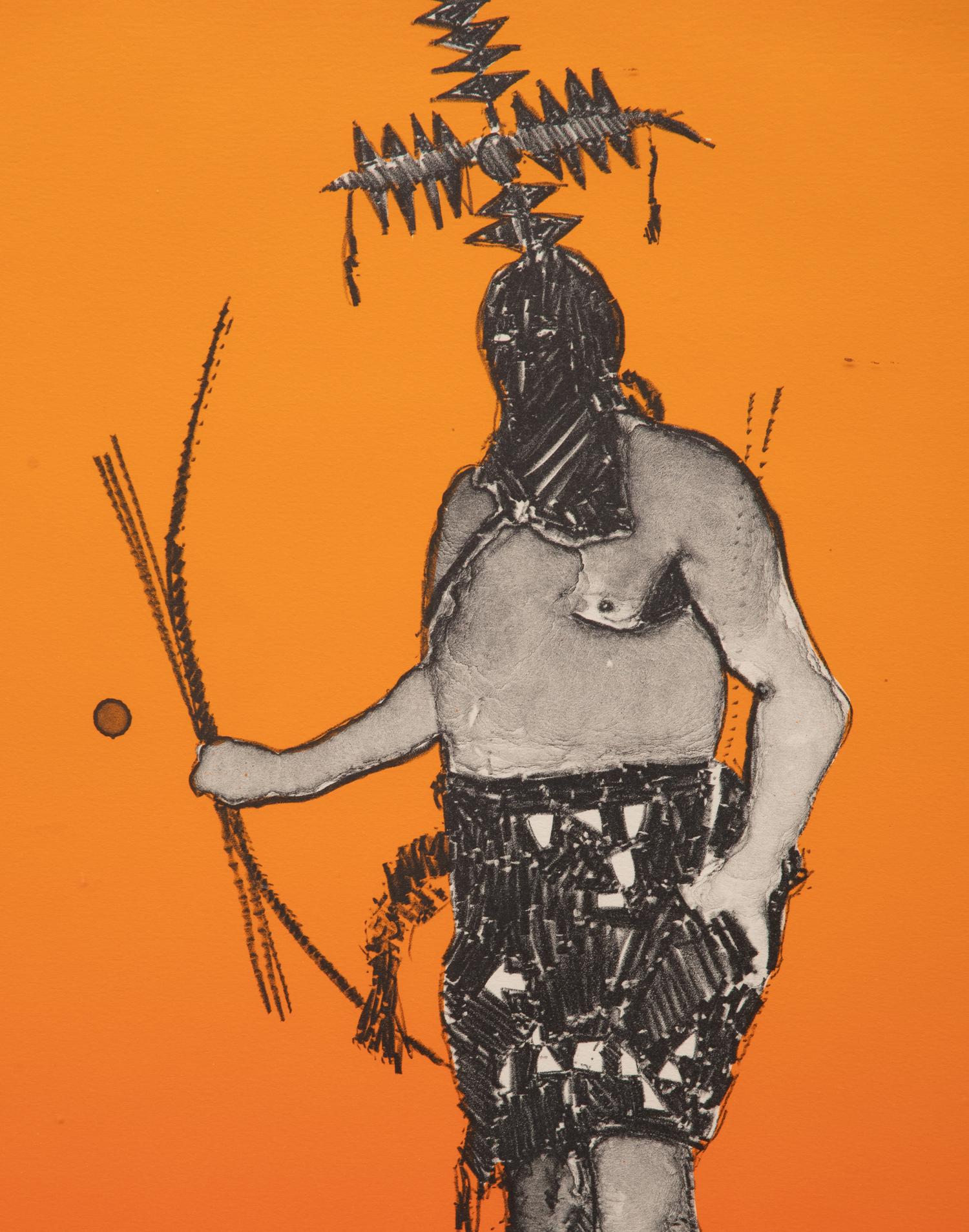 Apache Night Dancer, edition 53/100