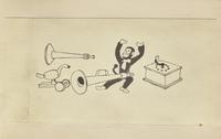 Lebedev, V(ladimir).V. Original Manuscript for a Children's Book