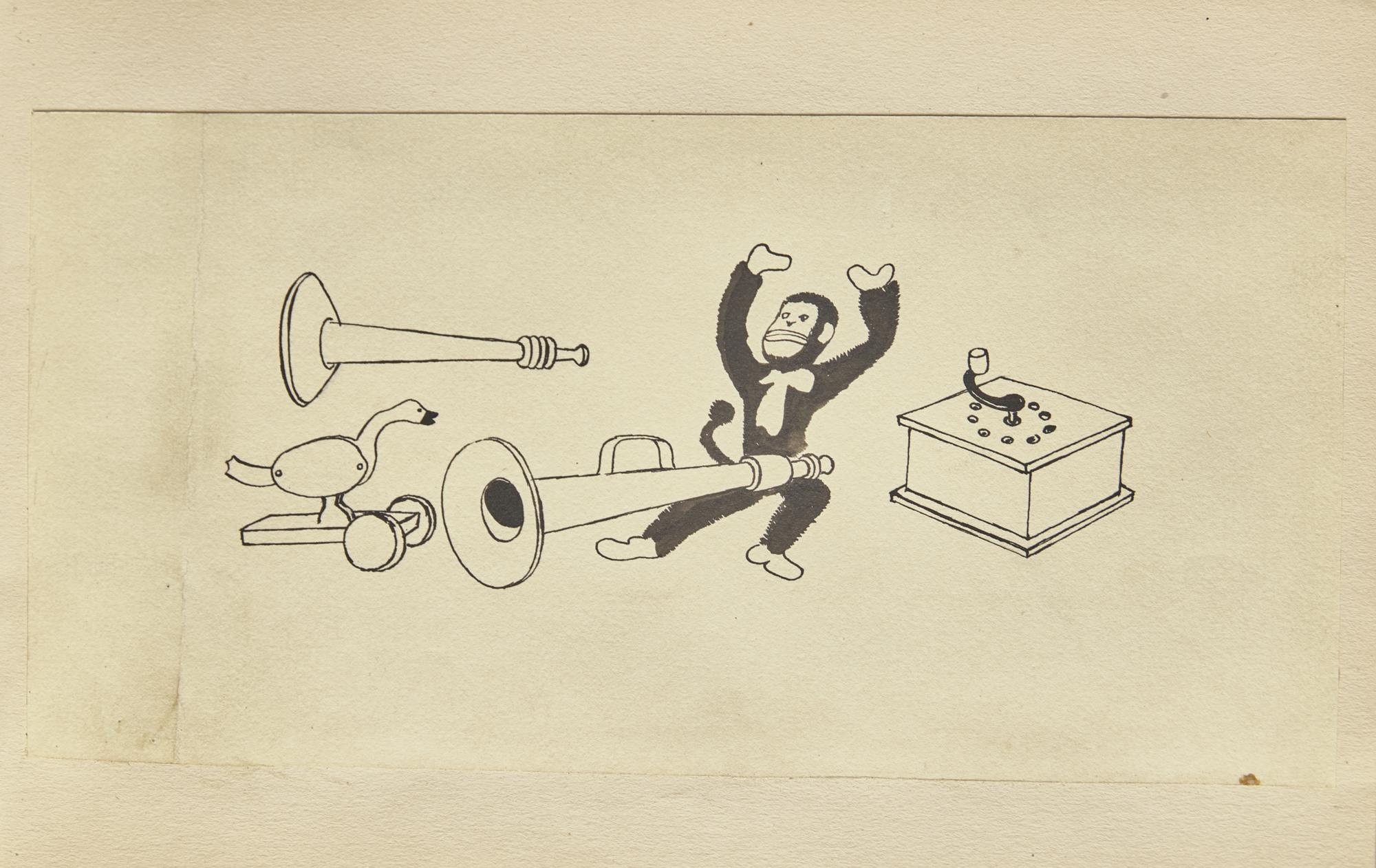 Lebedev, V(ladimir).V. Original Manuscript for a Children's Book