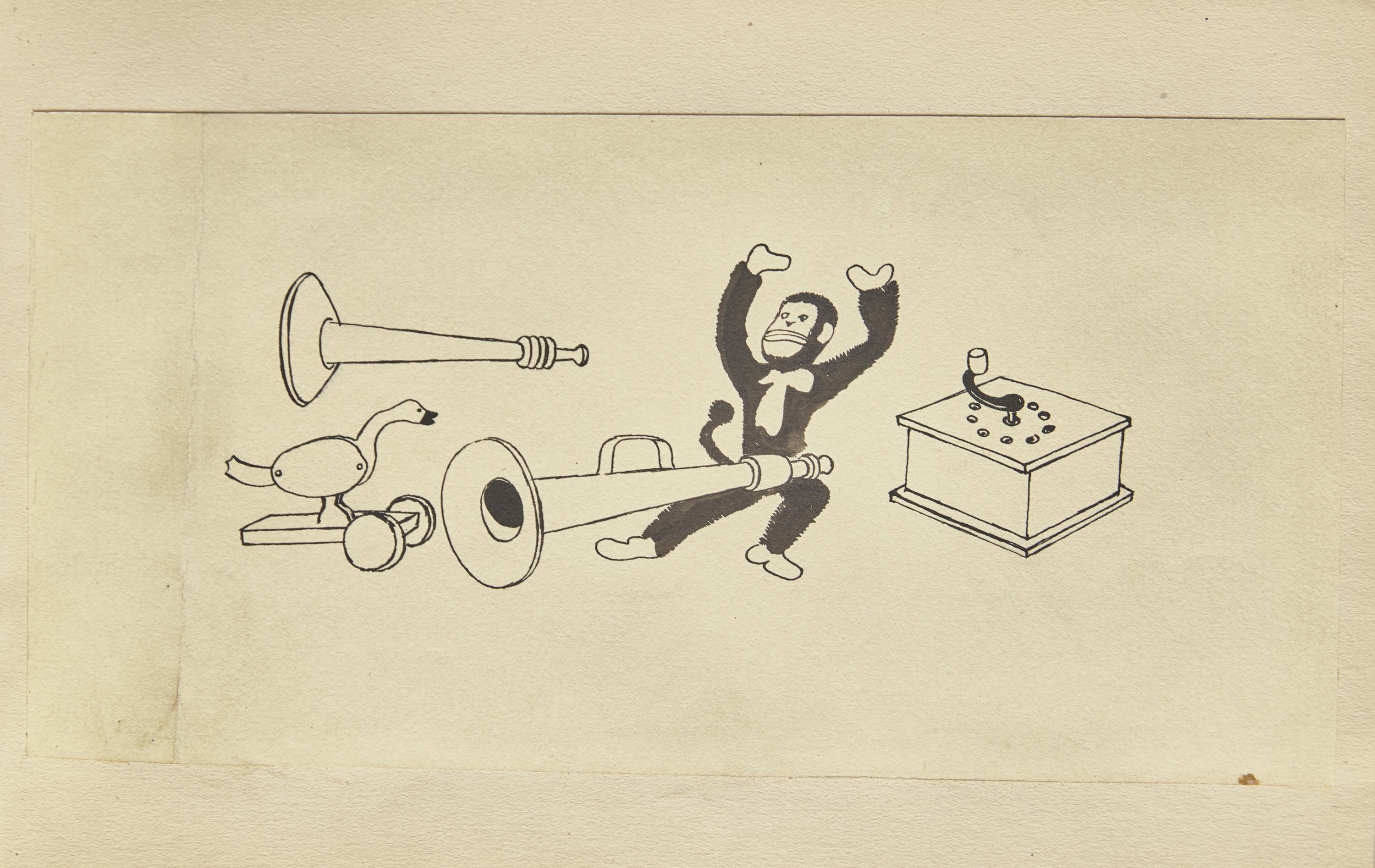 Lebedev, V(ladimir).V. Original Manuscript for a Children's Book