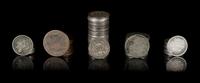 A Collection of United States Pre-1945 Coins