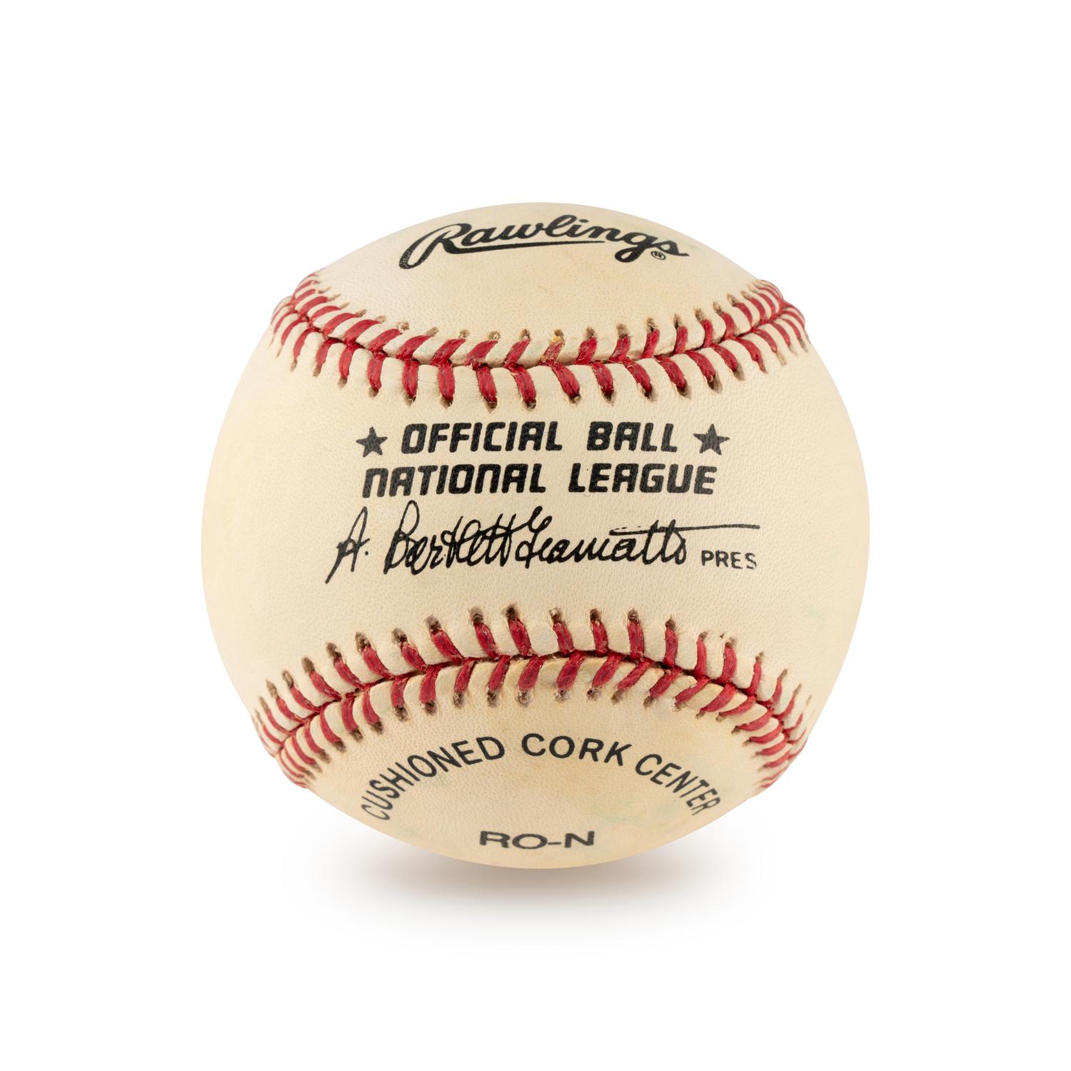 A Stan Musial Single Signed Autograph Baseball (Beckett Authentication Services)