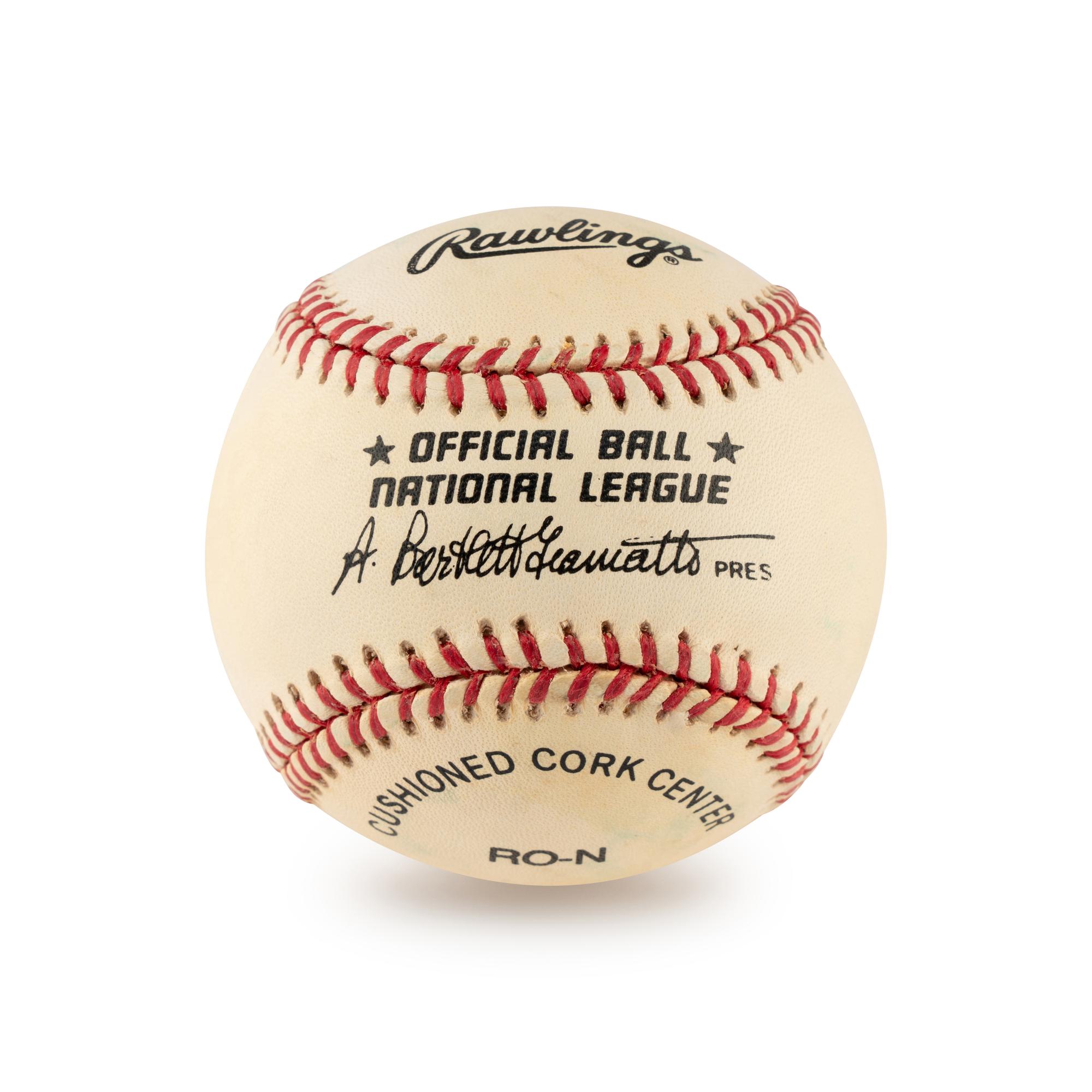 A Stan Musial Single Signed Autograph Baseball (Beckett Authentication Services)