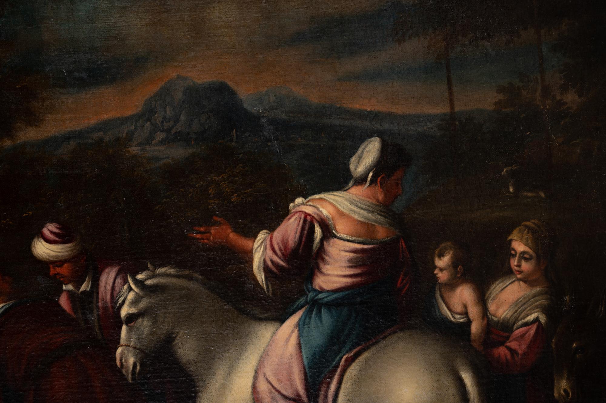 Manner of Francesco Bassano II, 18th Century