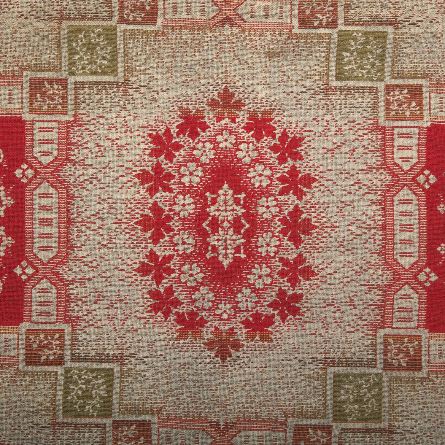A Woven Wool Ingrain Carpet