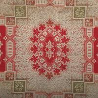 A Woven Wool Ingrain Carpet